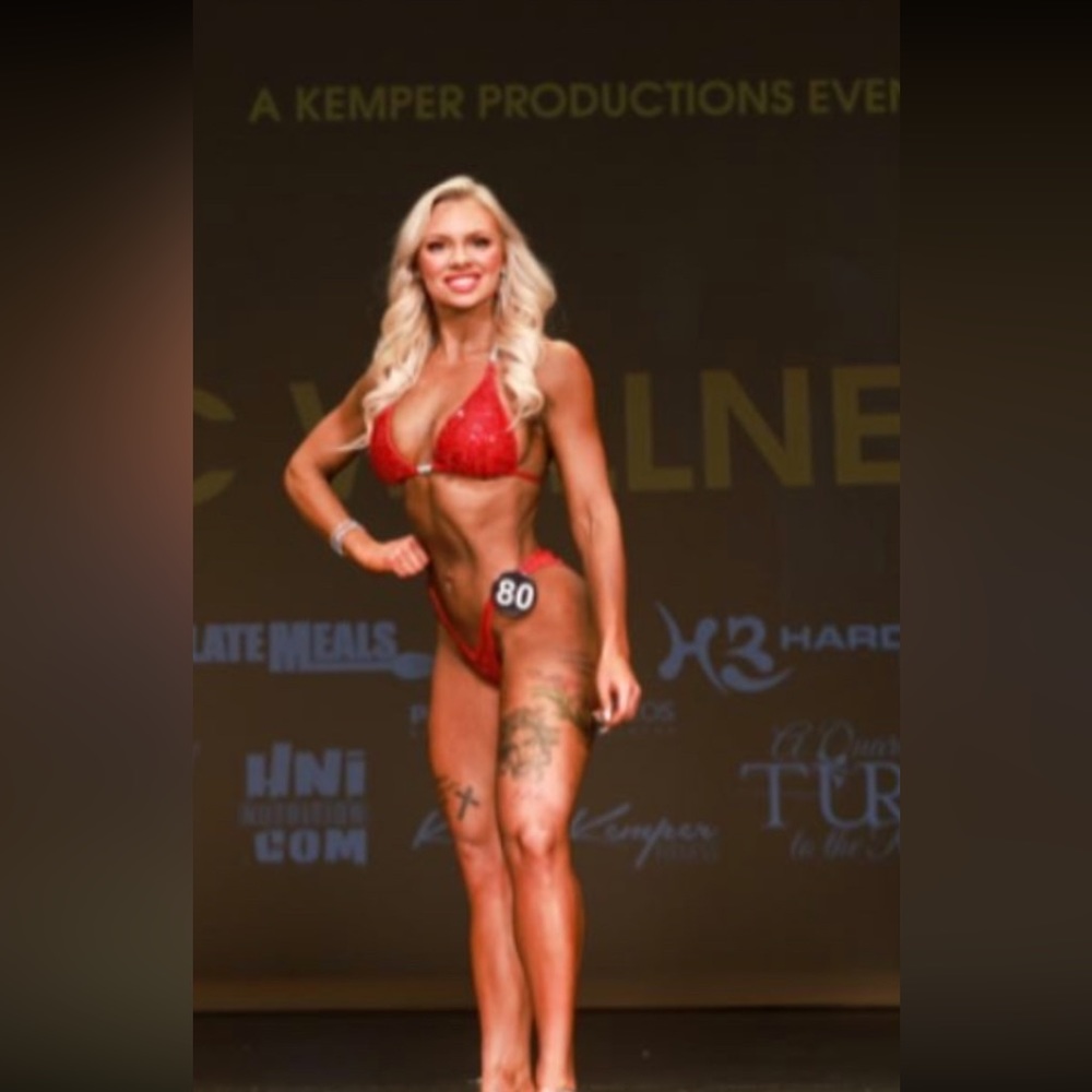 Fitness Competition Suit - Wellness or Bikini Division